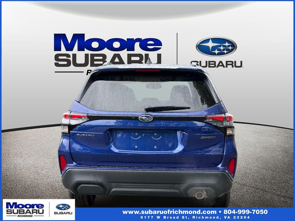 New 2026 SAPPHIRE BLUE PEARL Subaru Sport Onyx Edition image 3