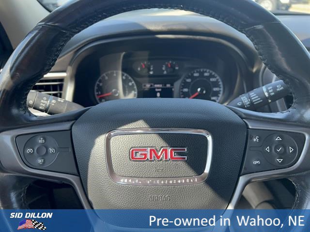Used 2018 Blue Steel Metallic GMC SLE image 11