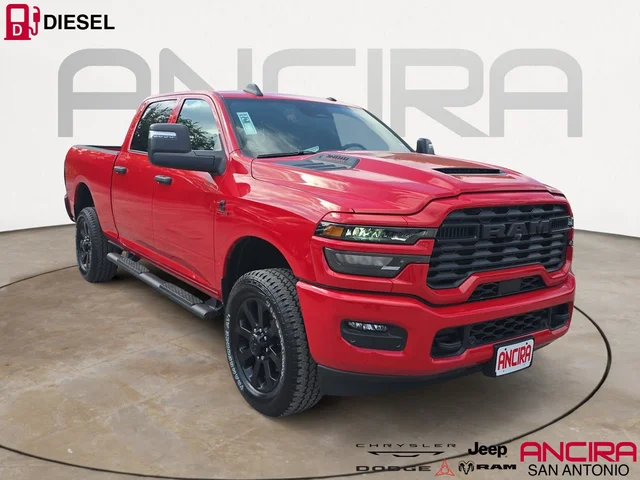 2026 Ram 2500 Black Express