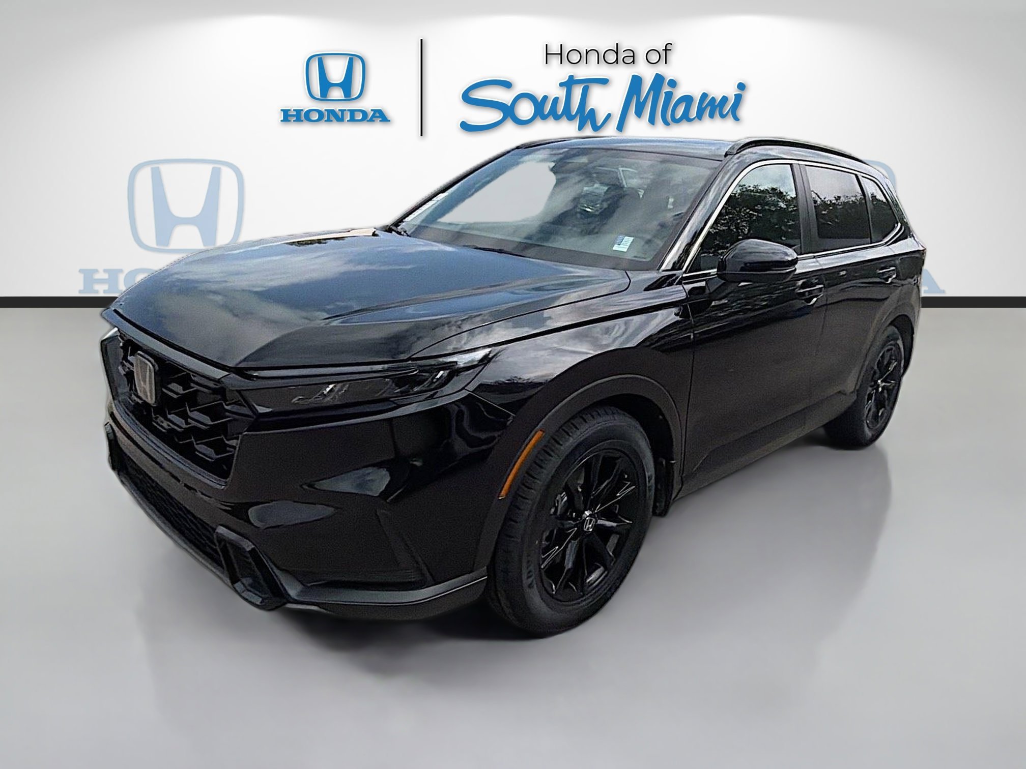 Used 2025 Crystal Black Pearl Honda Sport image 3