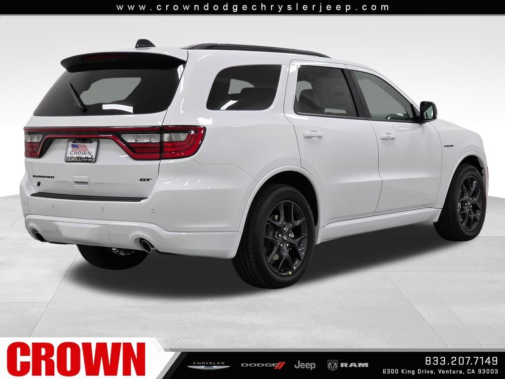 New 2026 White Knuckle Clear-Coat Exterior Paint Dodge  image 5