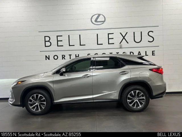 Certified Used 2020 Silver Lexus 350 image 8