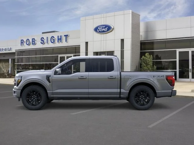New 2026 Carbonized Gray Metallic Ford Platinum® image 3
