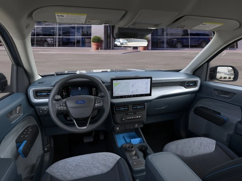 New 2026 Azure Gray Metallic Tri-Coat Ford XLT image 34