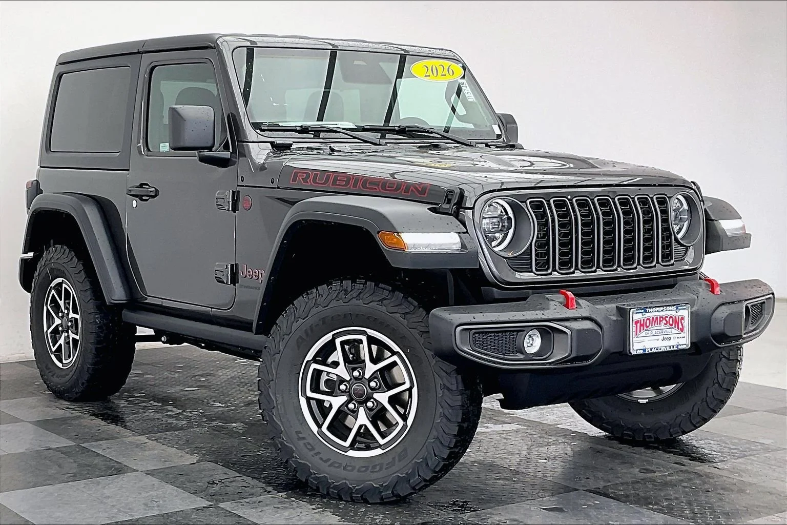 2026 Jeep Wrangler 2-Door
