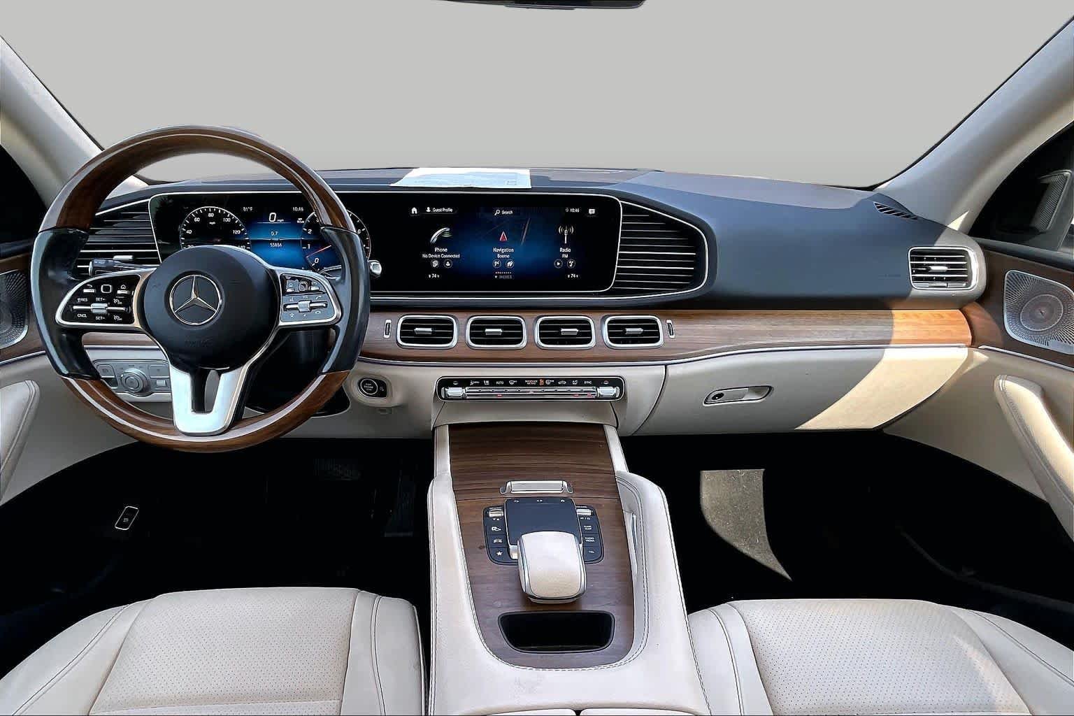Used 2023 Polar White Mercedes-Benz GLE 450 image 15