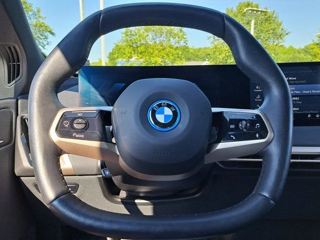 Used 2025 Blue BMW xDrive50 image 10