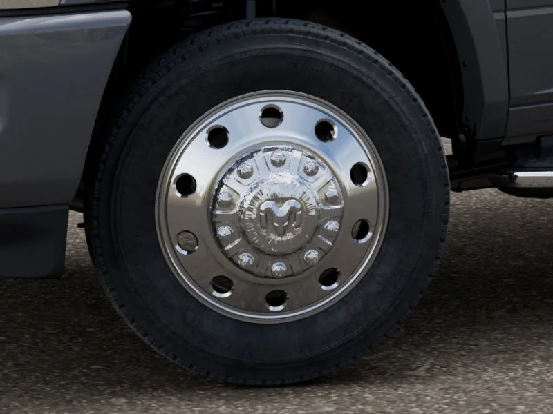 New 2026 Ceramic Gray Clear-Coat Exterior Paint RAM TRADESMAN image 4