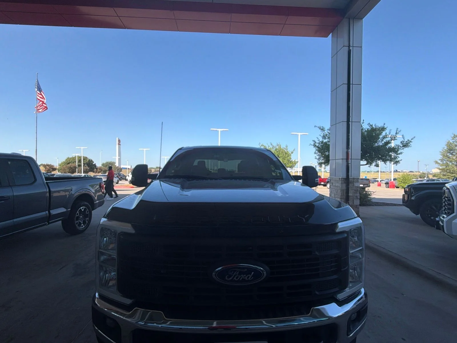 Used 2023 Black Ford XL image 16