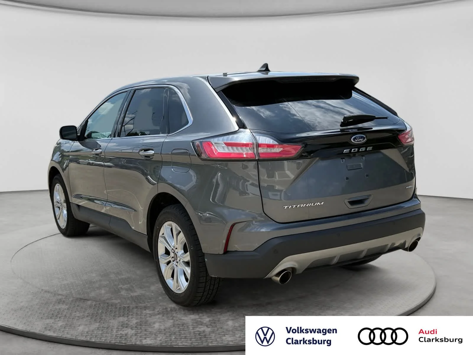 Used 2023 Carbonized Gray Ford Titanium image 7