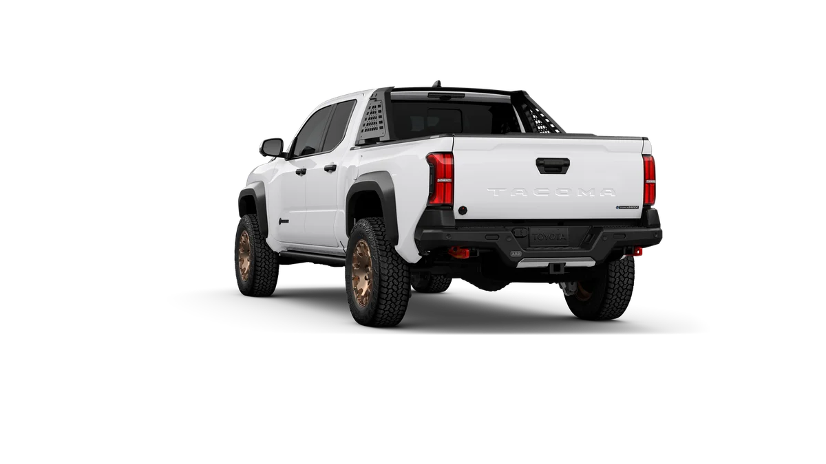 New 2026 Ice Cap Toyota Trailhunter image 37