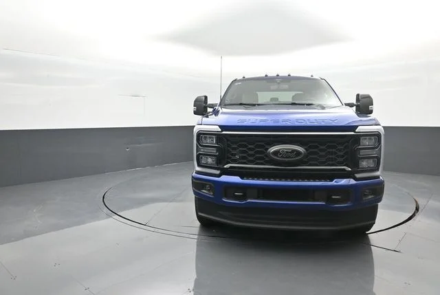 New 2026 Blue Ford Lariat image 4