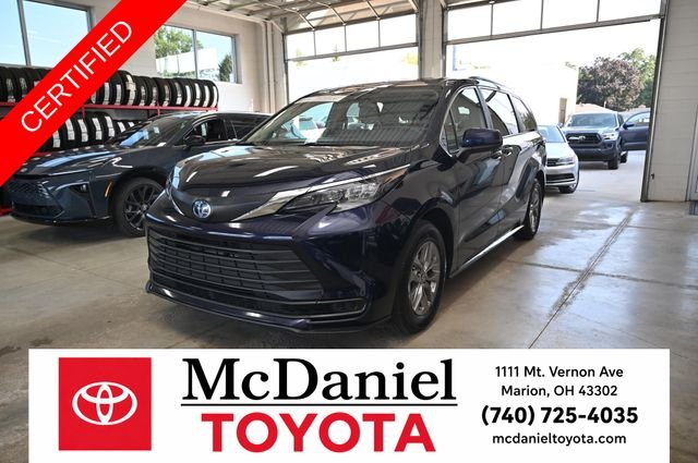 2025 Toyota Sienna