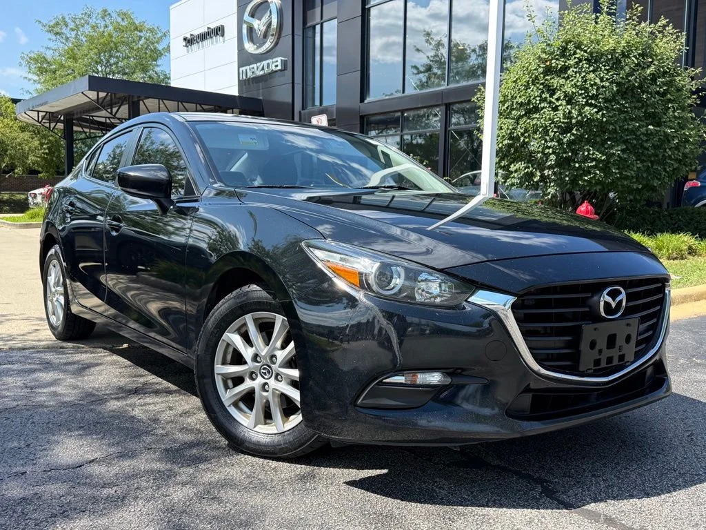 Used 2017 Black Mazda Sport image 1