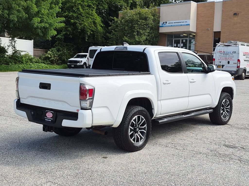 Used 2023 White Toyota TRD Sport image 3