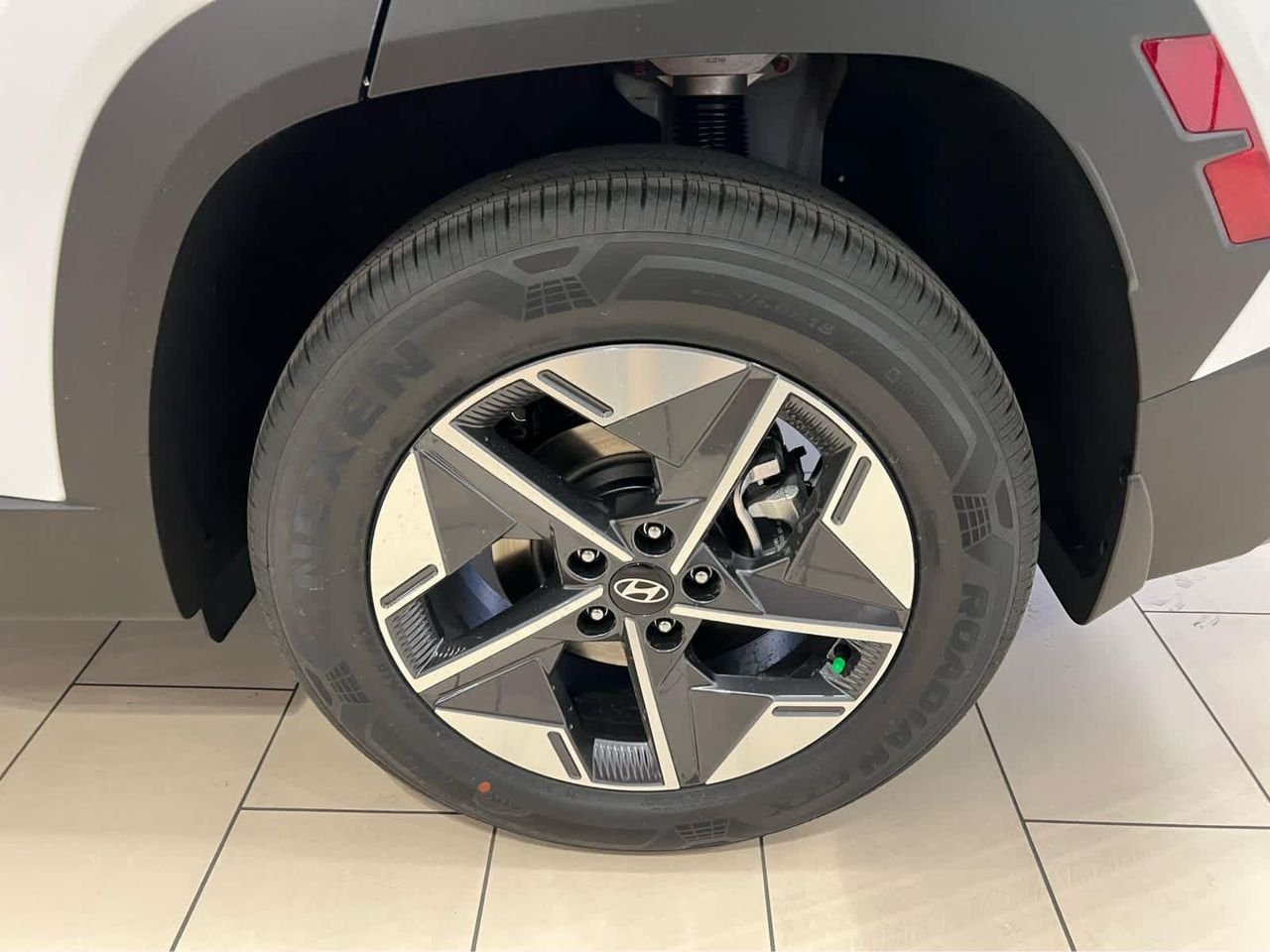 New 2026 Creamy White Pearl Hyundai SEL image 14
