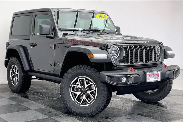 2026 Jeep Wrangler Rubicon