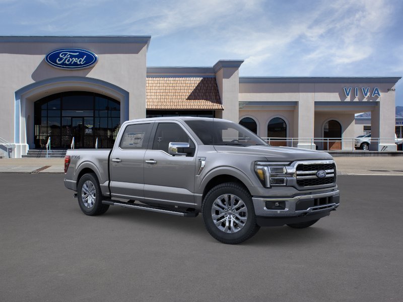 New 2026 Carbonized Gray Metallic Ford Lariat® image 7