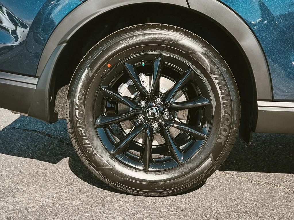 New 2026 Canyon River Blue Metallic Honda Sport image 3