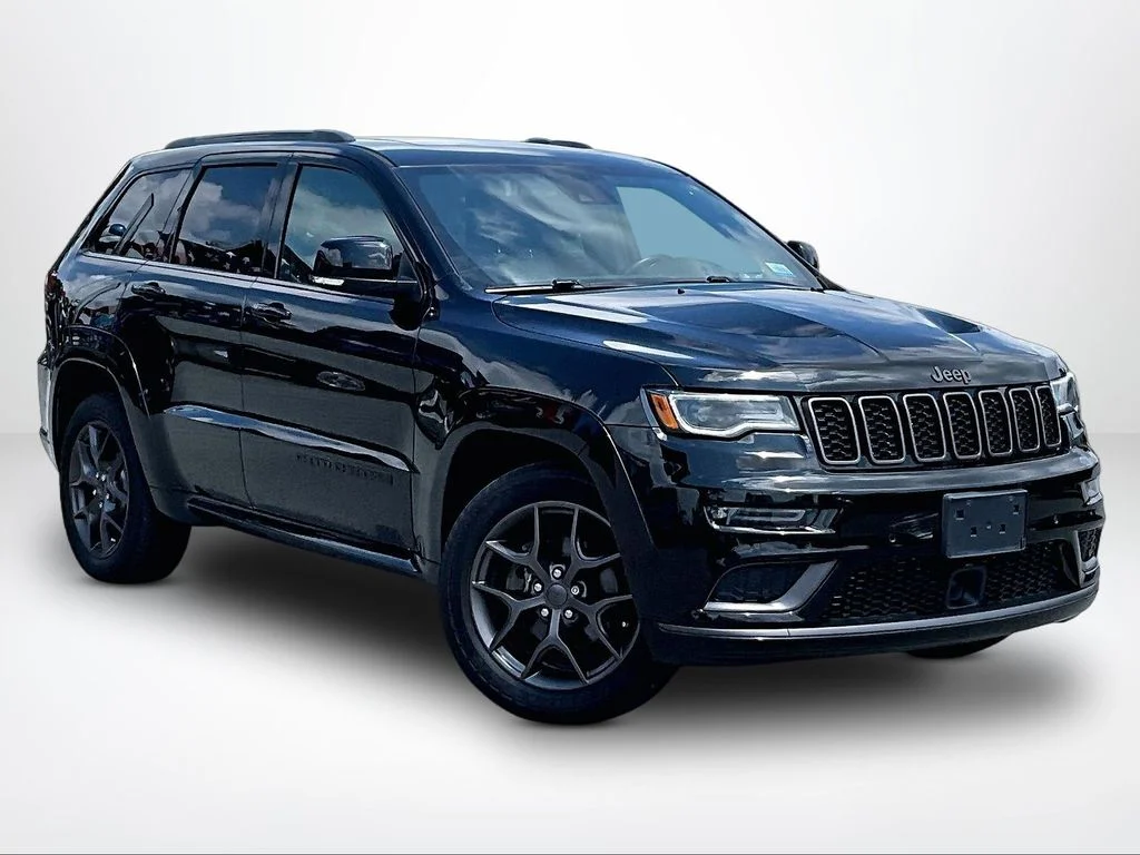 Used 2020 Black Jeep Limited X image 12