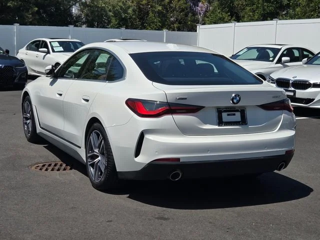 Used 2024 Alpine White BMW 430i Gran Coupe image 7