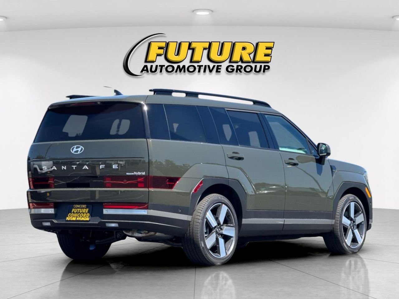 New 2026 Green Hyundai Limited image 3