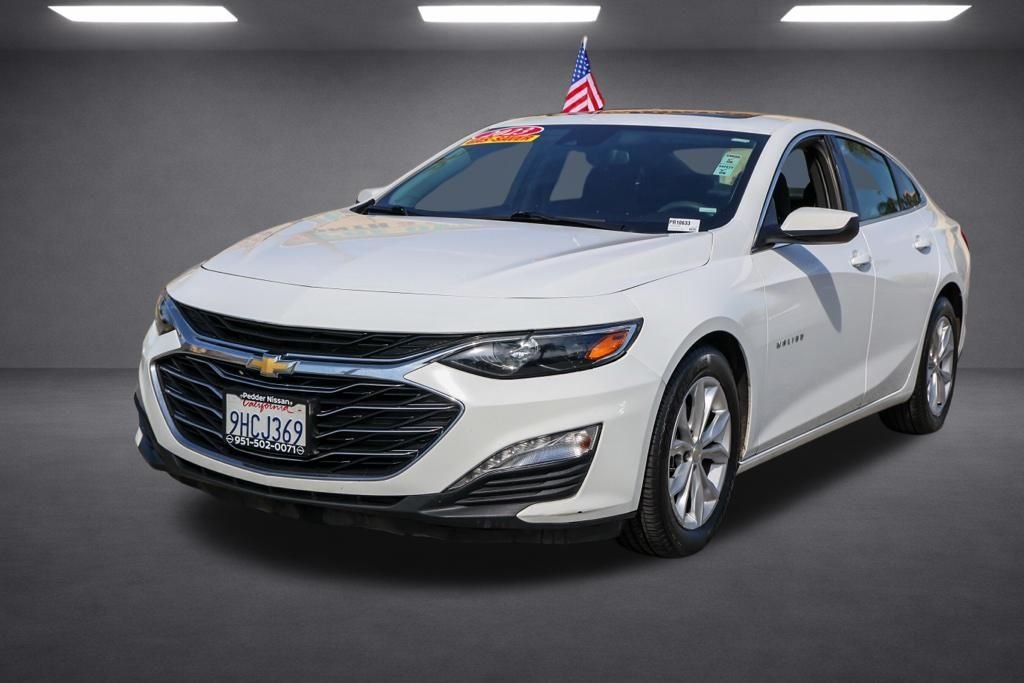 Used 2023 White Chevrolet LT image 41