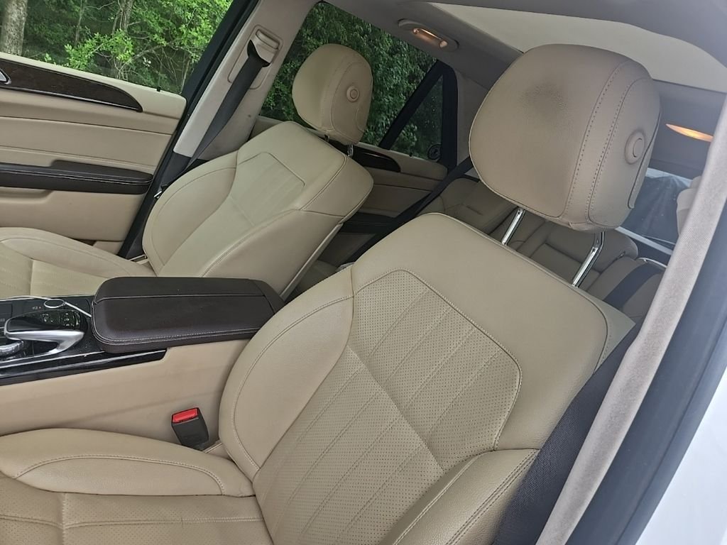 Used 2016 designo Diamond White Metallic Mercedes-Benz GLE 350 image 6