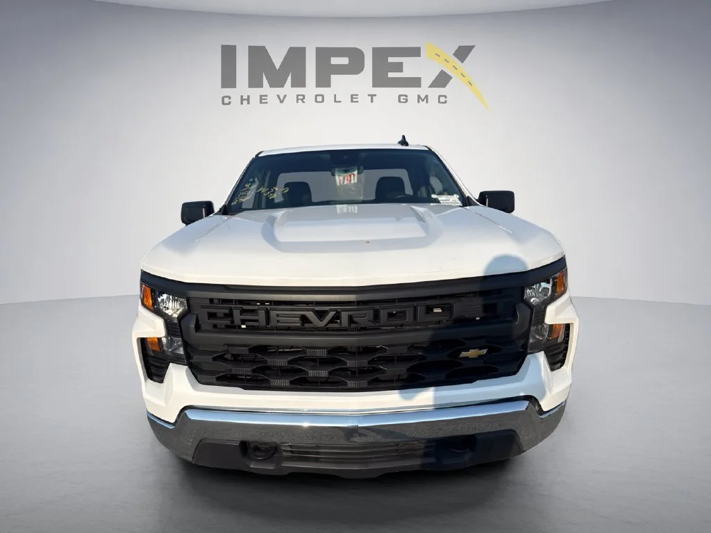 Used 2025 Summit White Chevrolet WT image 8