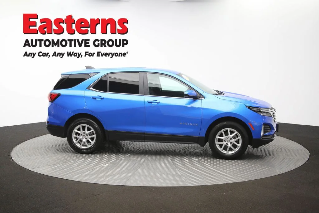 Used 2024 Blue Chevrolet LT image 44