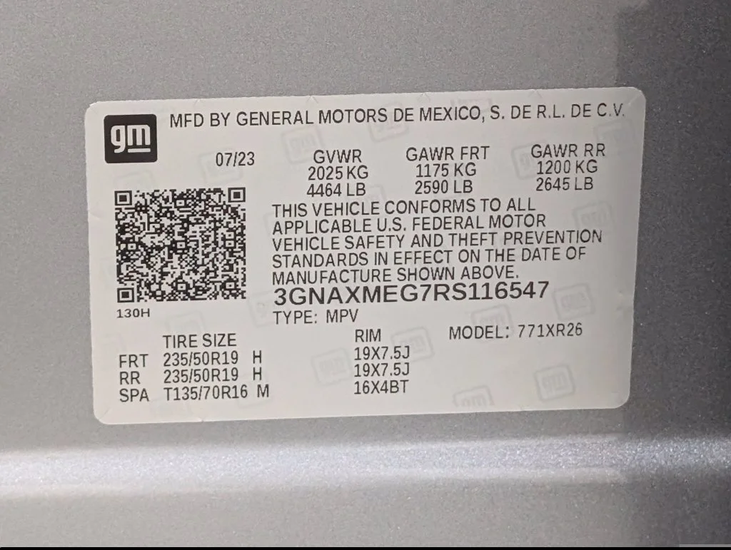 Certified Used 2024 Sterling Gray Metallic Chevrolet RS image 25