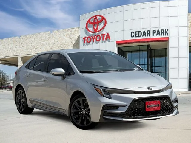2023 Toyota Corolla SE