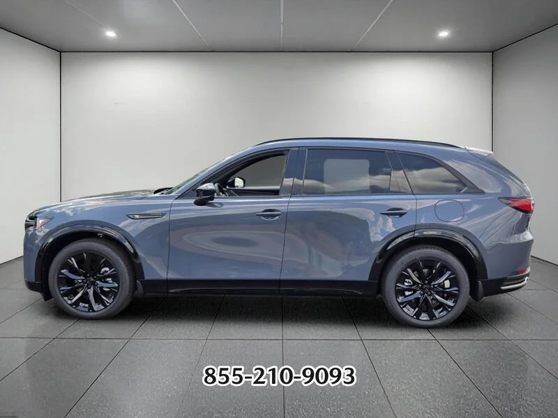 New 2026 Polymetal Gray Metallic Mazda 3.3 Turbo S Premium Sport AWD image 2