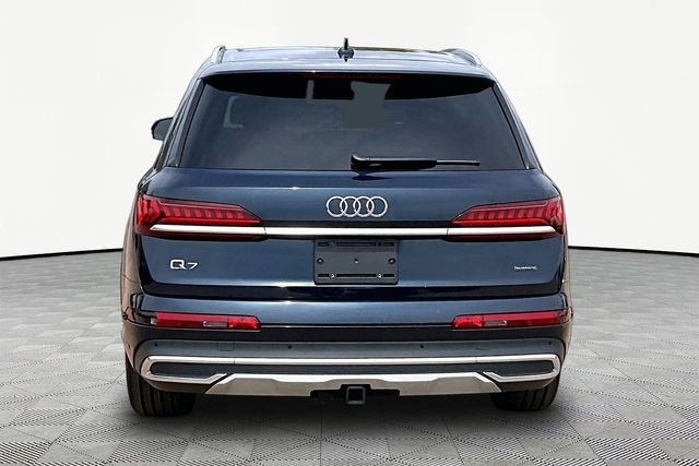 Used 2023 Blue Audi 55 Prestige image 4