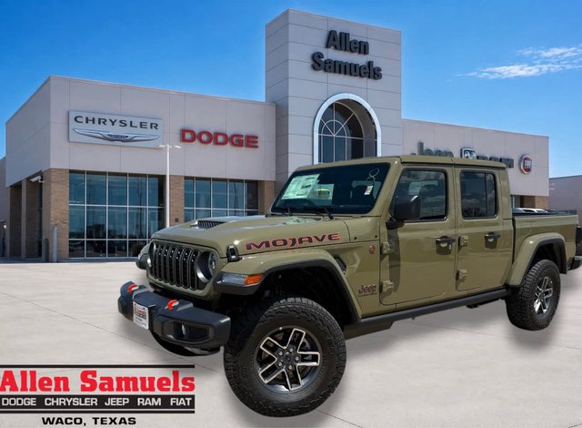 New 2026 Jeep Gladiator Mojave 4x4 Crew Cab
