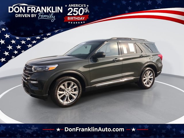 2023 Ford Explorer XLT