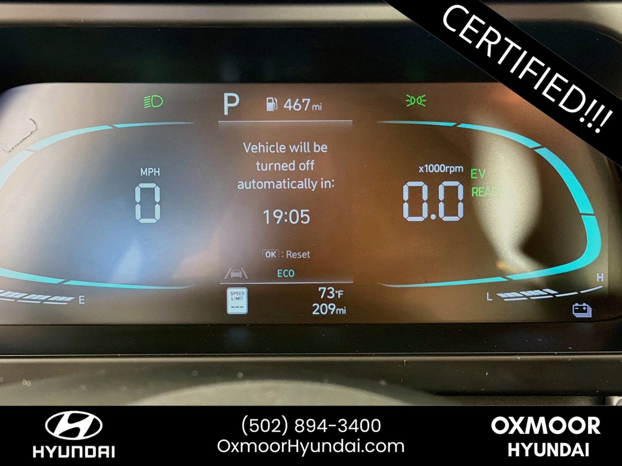 Used 2026 Serenity White Hyundai Blue image 12