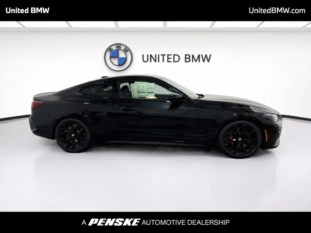 New 2027 Black Sapphire Metallic BMW M440i image 4
