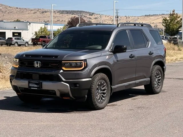 Certified Used 2026 Modern Steel Metallic Honda TrailSport image 8