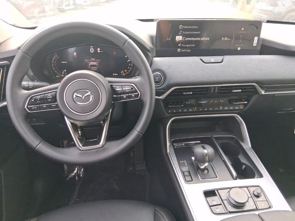 New 2026 Platinum Quartz Metallic Mazda 3.3 Turbo Premium Sport AWD image 9
