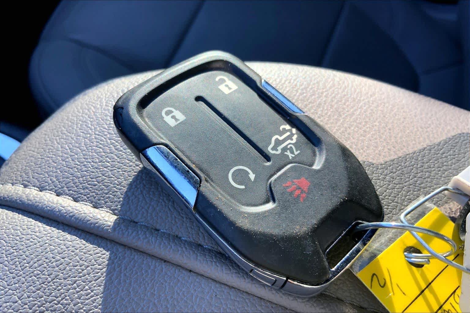 Used 2022 Northsky Blue Metallic Chevrolet LTZ image 15