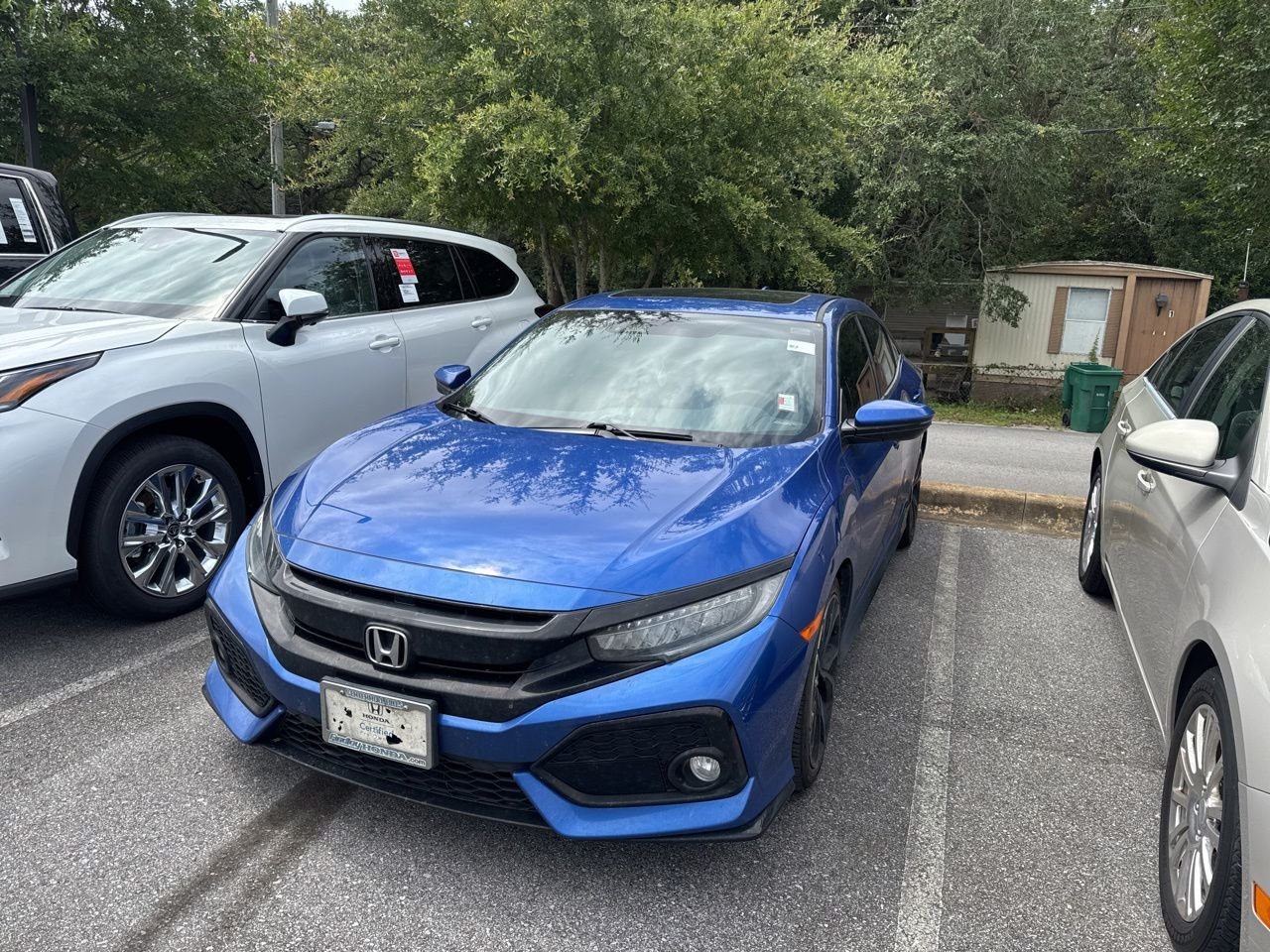 2019 Honda Civic Sport Touring CVT's photo