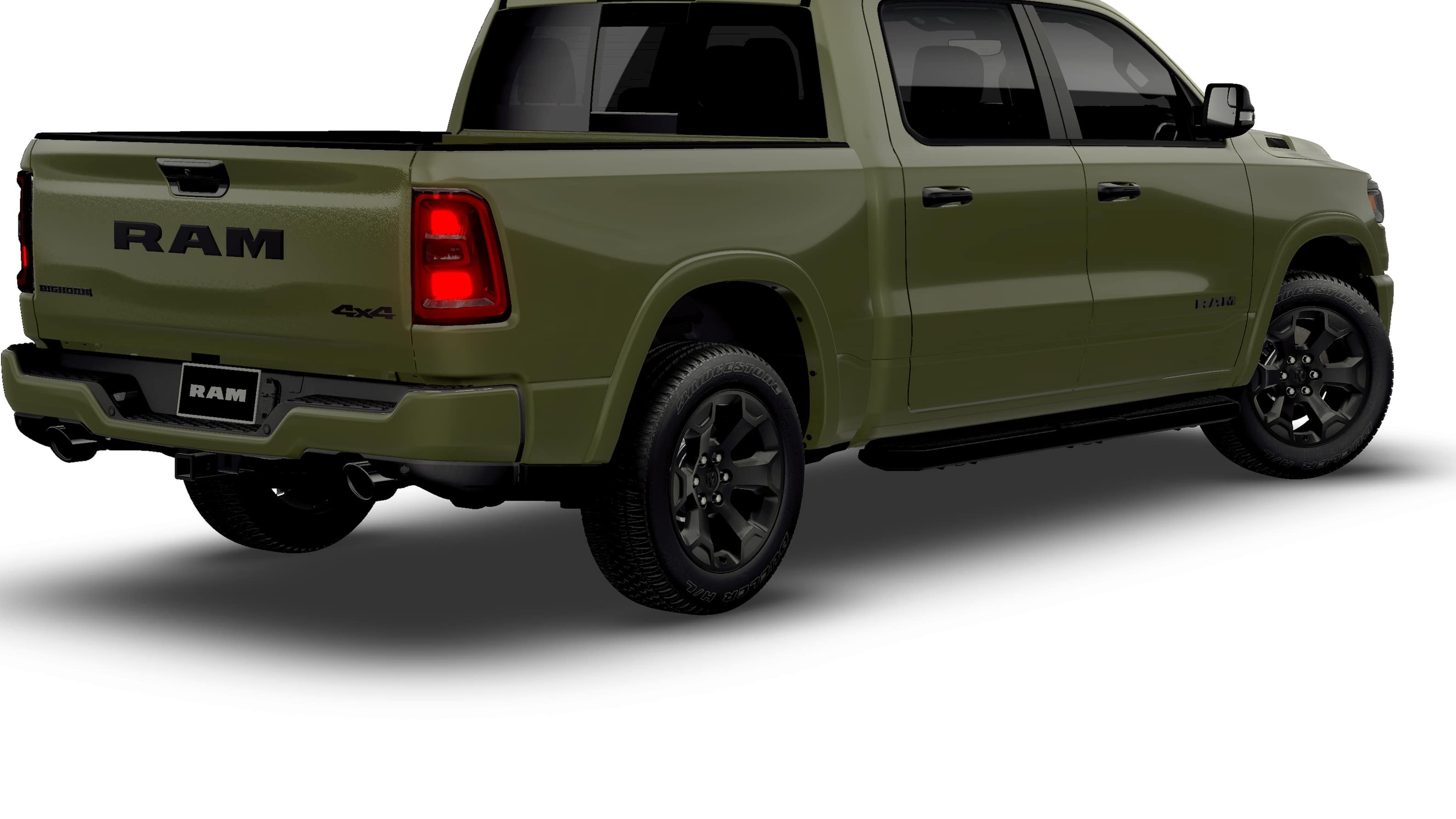 New 2026 Tank Exterior Paint RAM BIG HORN image 14