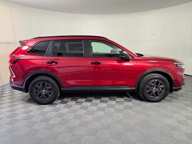 New 2026 Red Honda TrailSport image 8