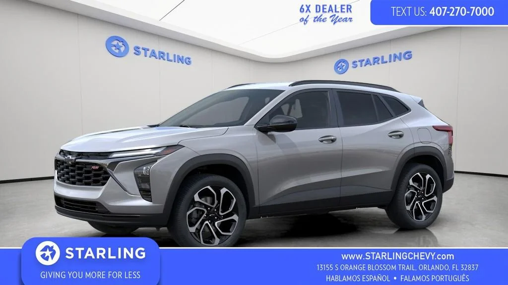 2026 Chevrolet Trax 2RS's photo