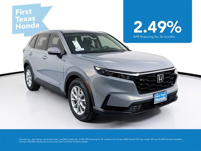 2026 Honda CR-V EX