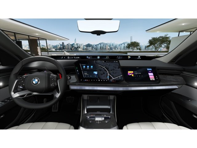 New 2027 Black Sapphire Metallic BMW 740 image 10