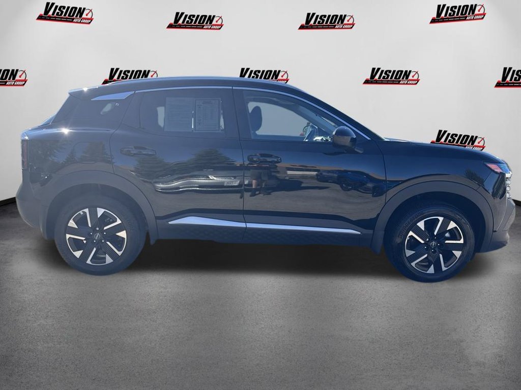 Used 2026 Black Nissan SV image 4