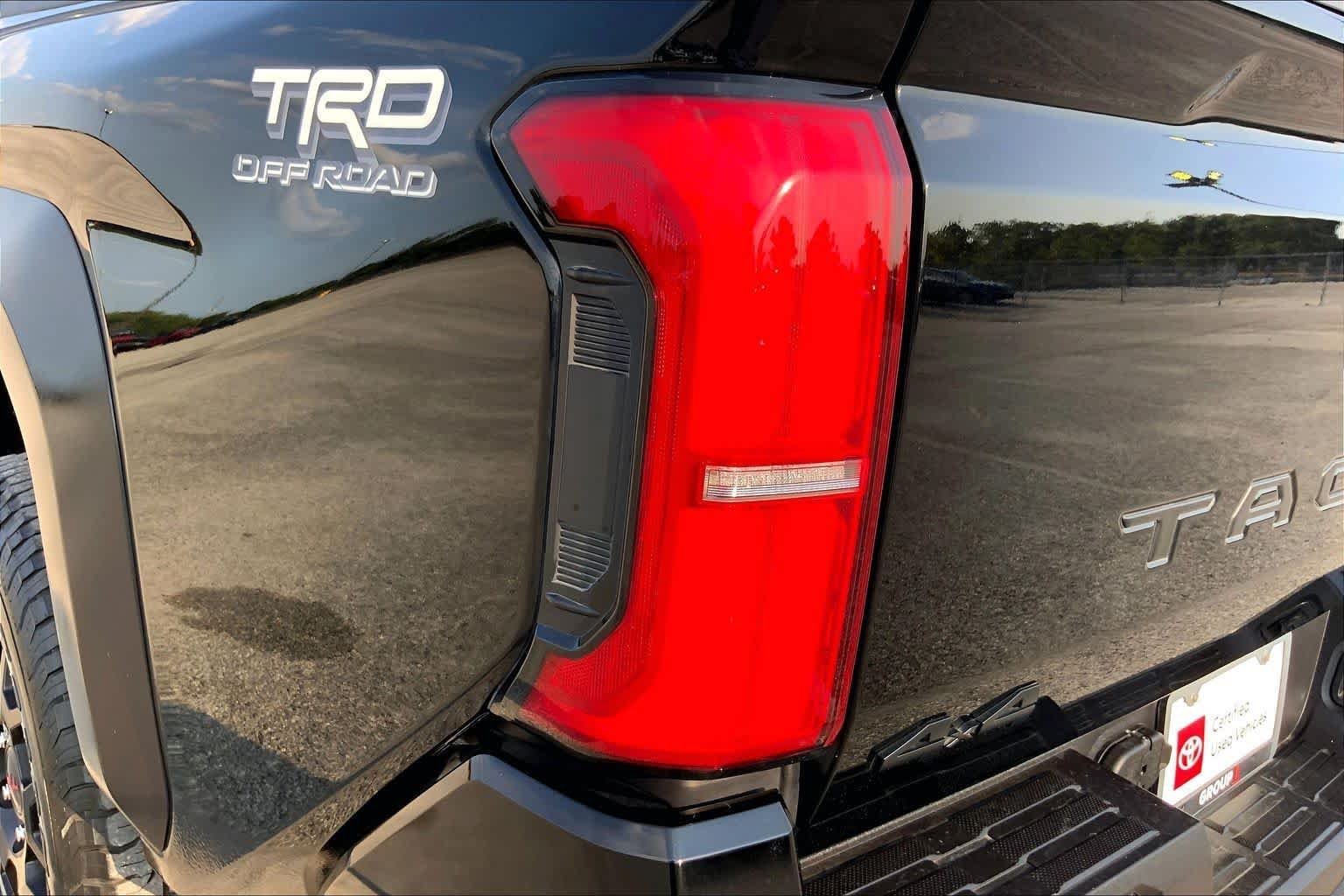 Used 2025 Black Toyota TRD Off Road image 28