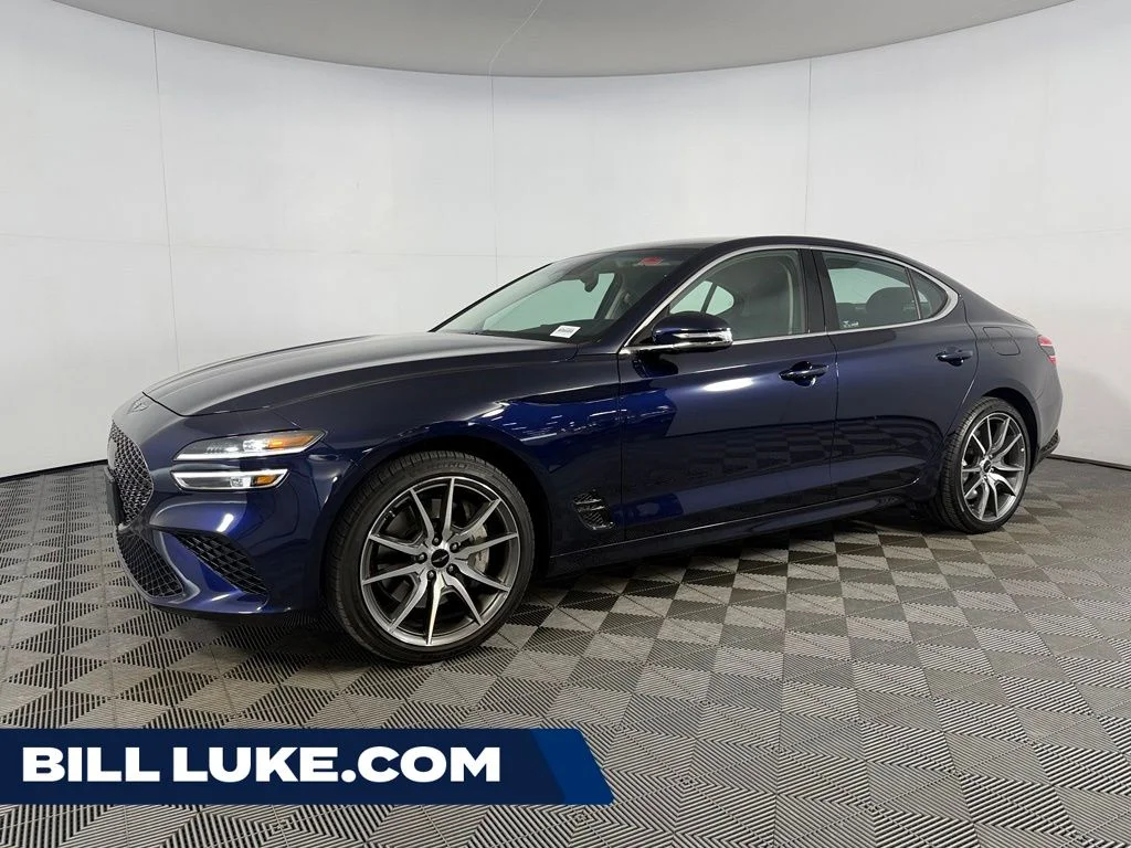 2026 GENESIS G70